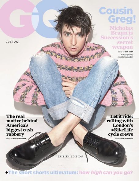 GQ Magazine [United Kingdom] (July 2021) Magazine Cover Photos - List ...
