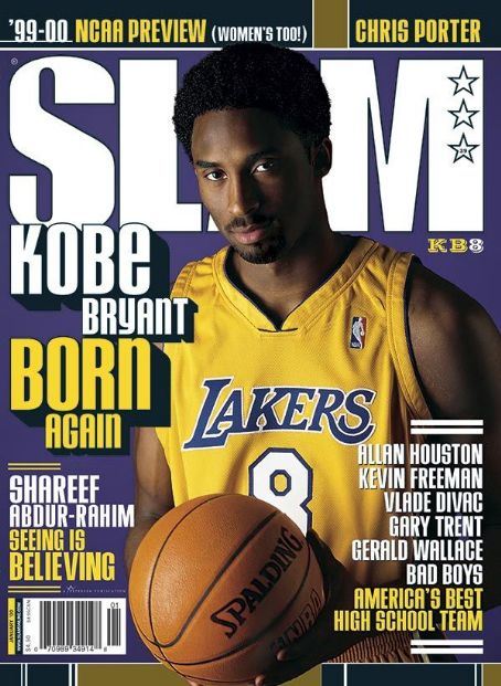 Kobe Bryant, SLAM Magazine January 2000 Cover Photo - United States