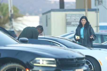 Kylie Jenner – With Travis Scott seen in Malibu
