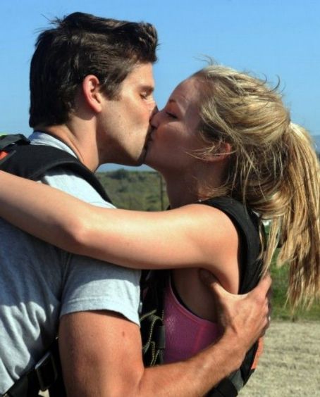 Parker Young and Stephanie A. Weber