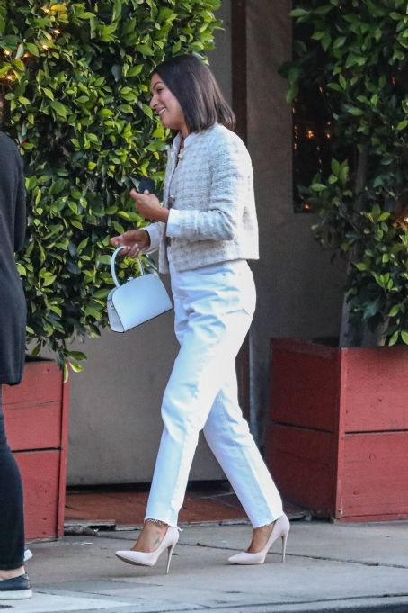 Lea Michele – Out with friends at Giorgio Baldi in Santa Monica