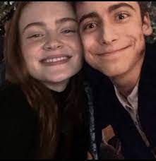 Sadie Sink and Aidan Gallagher Photos, News and Videos, Trivia and