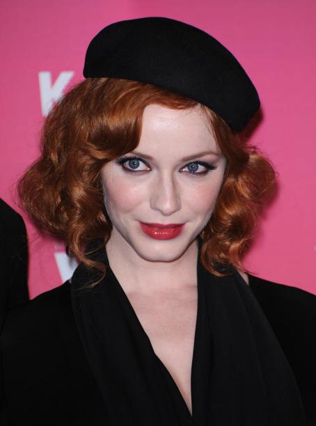 Christina Hendricks - Women In Film's 2009 Crystal + Lucy Awards held ...