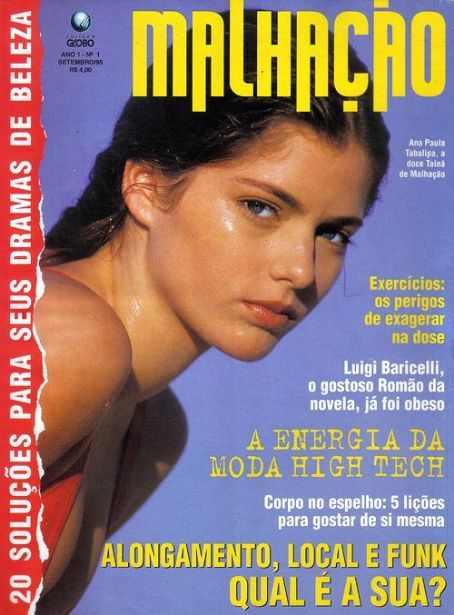 Ana Paula Tabalipa - Malhação Magazine Cover [Brazil] (September 2005)