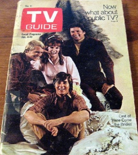 Bobby Sherman, TV Guide Magazine 04 January 1969 Cover Photo - United ...