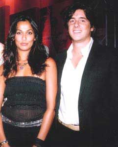 Madhu Sapre and Gian Maria