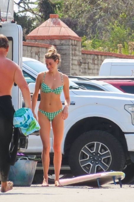 Shailene Woodley In a bikini in Malibu FamousFix post