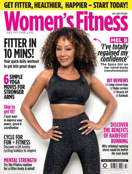 Myleene Klass - Womens Fitness Magazine Cover [United Kingdom] (August  2023) - FamousFix.com post