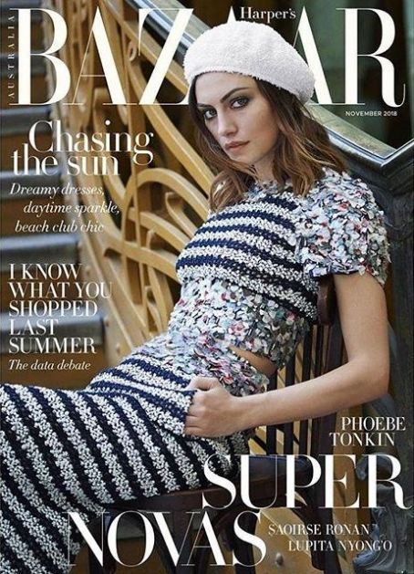 Phoebe Tonkin Magazine Cover Photos - List of magazine covers featuring ...