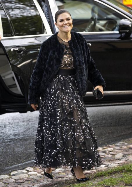 Princess Victoria – Arrives At The YPO 35th Anniversary At Confidence ...