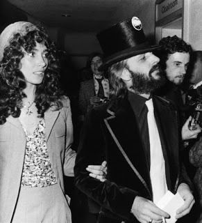 Nancy Lee Andrews and Ringo Starr