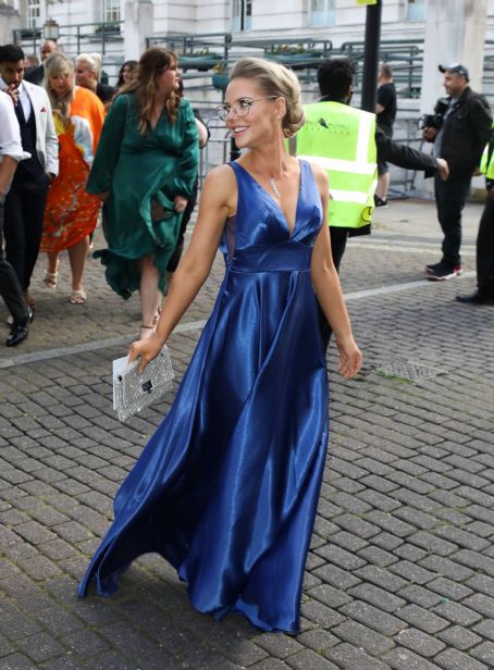 Stephanie Waring – Arriving for the British Soap Awards 2022 in London
