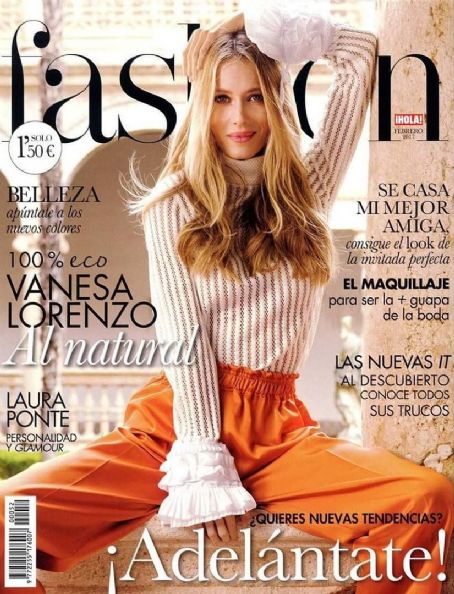 Vanessa Lorenzo Magazine Cover Photos - List of magazine covers ...