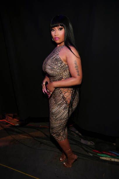 Nicki Minaj - The 2022 MTV Video Music Awards - Backstage