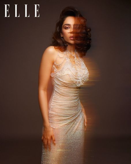 Sobhita Dhulipala - Elle Magazine Pictorial [India] (August 2022)