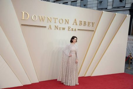 Michelle Dockery – ‘Downton Abbey A New Era’ Premiere in London
