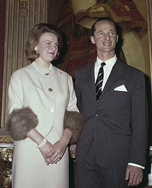 Carlos Hugo, Duke of Parma and Princess Irene of the Netherlands