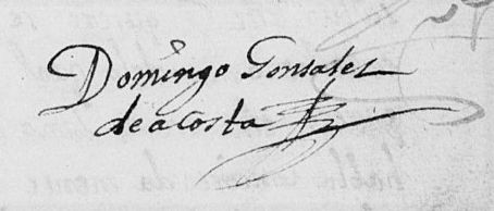 Domingo González de Acosta