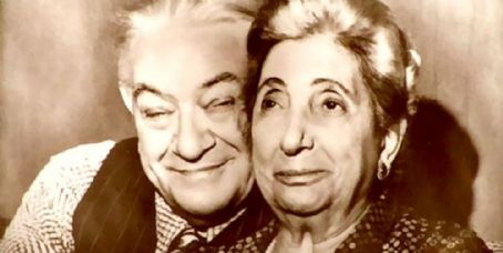 Anita Durante and Checco Durante