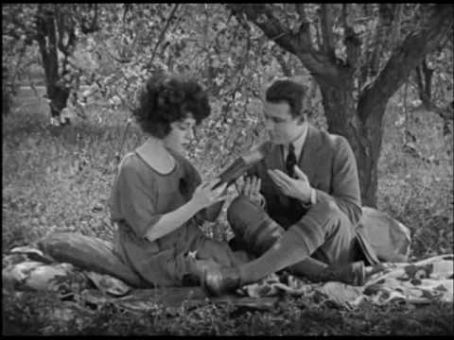 Alla Nazimova and Rudolph Valentino
