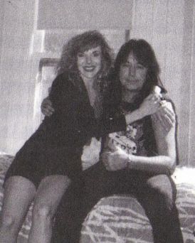 Ace Frehley and Diane Cusano