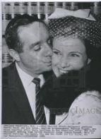 Harold Hecht and Martine Milner