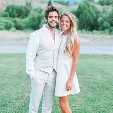 Thomas Rhett and Lauren Gregory Akins