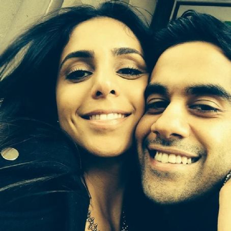 Sacha Dhawan and Anjli Mohindra - Dating