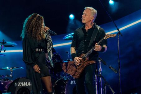 Metallica - Global Citizen Festival in Central Park in New York, NY on September 24, 2022