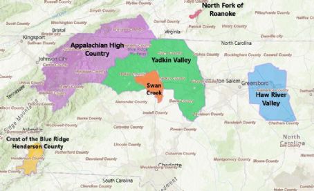Appalachian High Country AVA