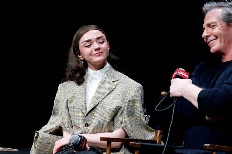 Maisie Williams – SAG-AFTRA Foundation screening and QandA of ‘The New Look’ in NYC