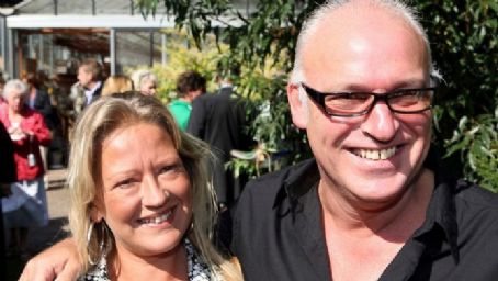 René van der Gijp and Daniëlle Slijthof