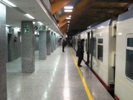 Bari metropolitan railway service
