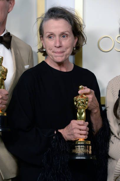 Frances McDormand - The 93rd Annual Academy Awards (2021)