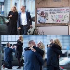 Ákos Sárközi and Éva Szegedi - Engagement
