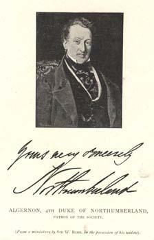 Algernon Percy, 4th Duke of Northumberland