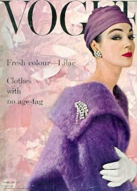 Ivy Nicholson Vogue Magazine February 1956 Cover Photo United Kingdom ivy-nicholson-vogue-magazine-february-1956-cover-photo-united-kingdom