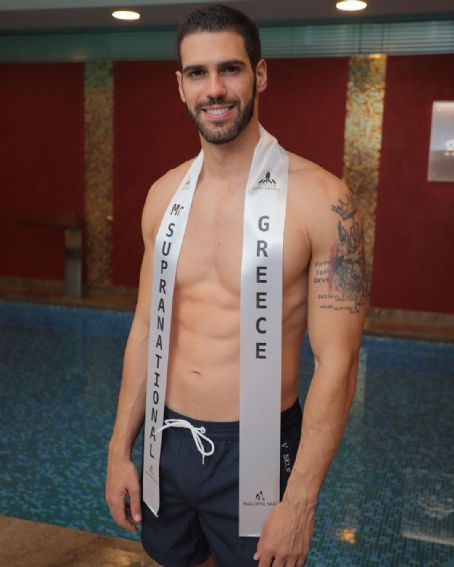 Spyros Nikolaidis- Mister Supranational 2021- Swimsuit Photoshoot ...