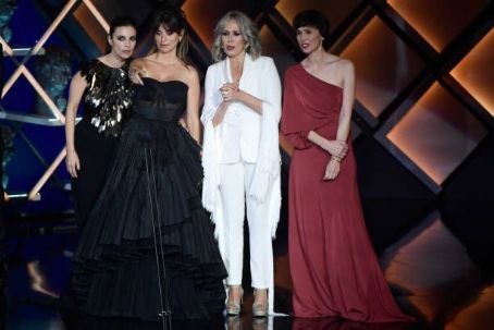 Maribel Verdu, Penelope Cruz, Miriam Diaz de Aroca and Ariadna Gil - The 37th Goya Awards (2023)