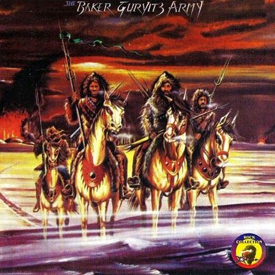 Baker Gurvitz Army - The Baker Gurvitz Army