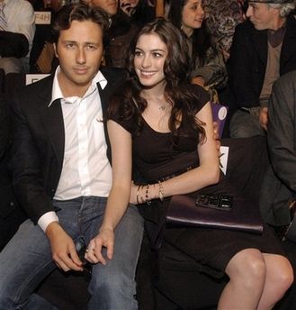 Anne Hathaway and Raffaello Follieri | Raffaello Follieri Picture ...