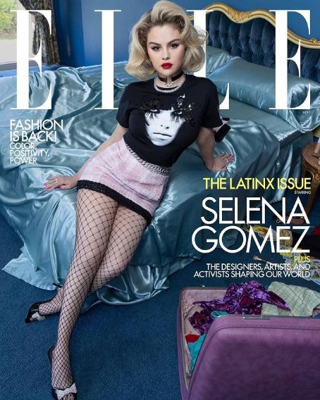 Selena Gomez - Elle Magazine Cover [United States] (September 2021)