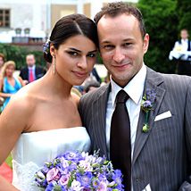 Anett Czippán and Zoltán Rendes - Marriage