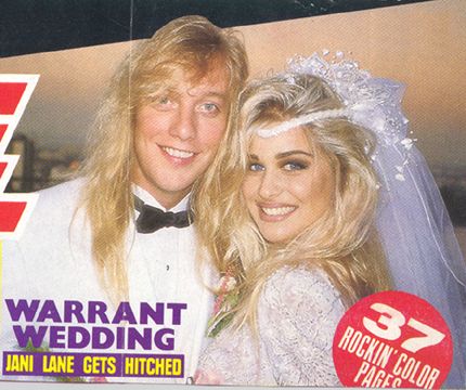 Bobbie Brown and Jani Lane Pics - Bobbie Brown and Jani Lane Couple ...