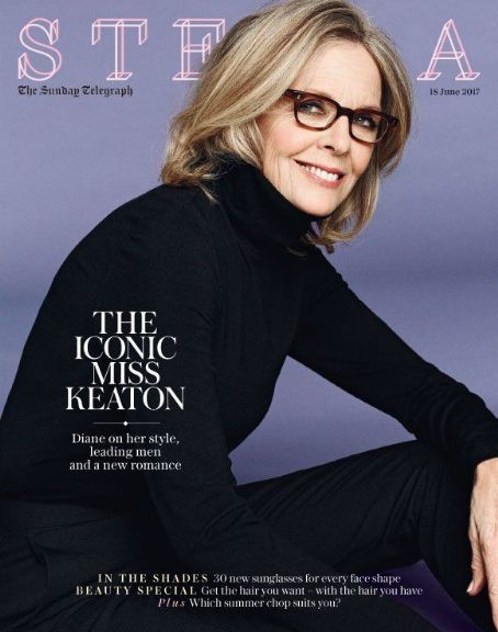 Diane Keaton Magazine Cover Photos - List of magazine covers featuring ...