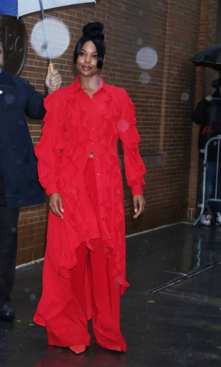 Gabrielle Union – Pictured after an appearance on The View in New York