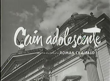 Caín adolescente