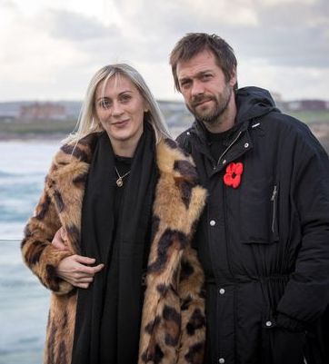 Tom Meighan and Vikki Ager