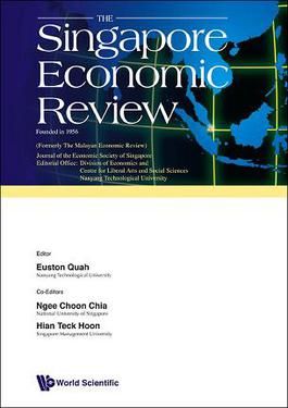 The Singapore Economic Review