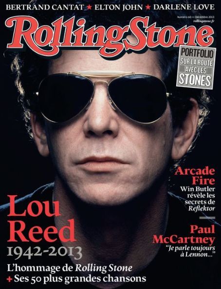 Lou Reed Magazine Cover Photos - List of magazine covers featuring Lou ...